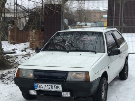 Білий ВАЗ 2108, об'ємом двигуна 1.1 л та пробігом 220 тис. км за 1400 $, фото 1 на Automoto.ua