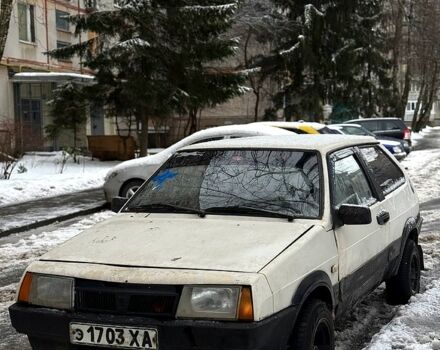 Білий ВАЗ 2108, об'ємом двигуна 1.5 л та пробігом 150 тис. км за 850 $, фото 1 на Automoto.ua