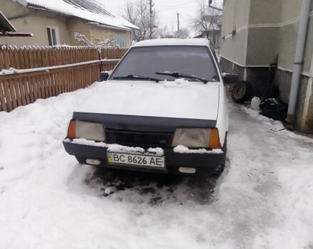Белый ВАЗ 2108, объемом двигателя 0 л и пробегом 85 тыс. км за 396 $, фото 1 на Automoto.ua
