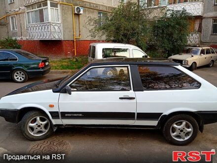 Белый ВАЗ 2108, объемом двигателя 1.5 л и пробегом 0 тыс. км за 1050 $, фото 1 на Automoto.ua