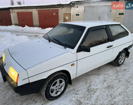 Білий ВАЗ 2108, об'ємом двигуна 1.3 л та пробігом 150 тис. км за 999 $, фото 1 на Automoto.ua