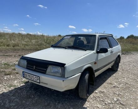 Білий ВАЗ 2108, об'ємом двигуна 1.3 л та пробігом 300 тис. км за 900 $, фото 1 на Automoto.ua