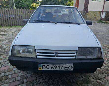 Белый ВАЗ 2108, объемом двигателя 0 л и пробегом 33 тыс. км за 750 $, фото 1 на Automoto.ua