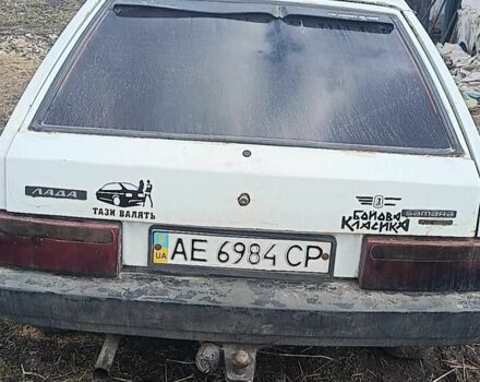 Білий ВАЗ 2108, об'ємом двигуна 1.3 л та пробігом 370 тис. км за 452 $, фото 1 на Automoto.ua