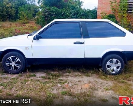 Белый ВАЗ 2108, объемом двигателя 1.3 л и пробегом 0 тыс. км за 750 $, фото 1 на Automoto.ua