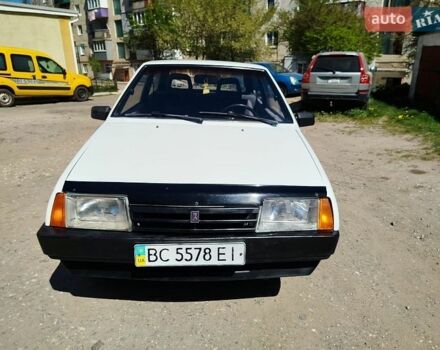 Белый ВАЗ 2108, объемом двигателя 1.3 л и пробегом 114 тыс. км за 1150 $, фото 1 на Automoto.ua