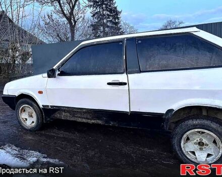 Білий ВАЗ 2108, об'ємом двигуна 1.3 л та пробігом 101 тис. км за 650 $, фото 1 на Automoto.ua