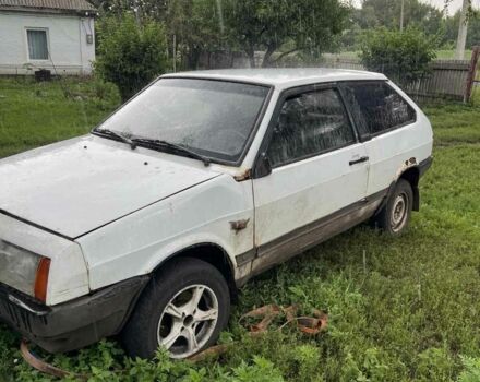 Белый ВАЗ 2108, объемом двигателя 1.5 л и пробегом 145 тыс. км за 338 $, фото 1 на Automoto.ua