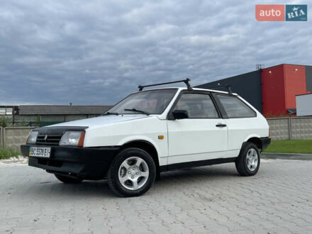 Белый ВАЗ 2108, объемом двигателя 1.3 л и пробегом 12 тыс. км за 1400 $, фото 1 на Automoto.ua