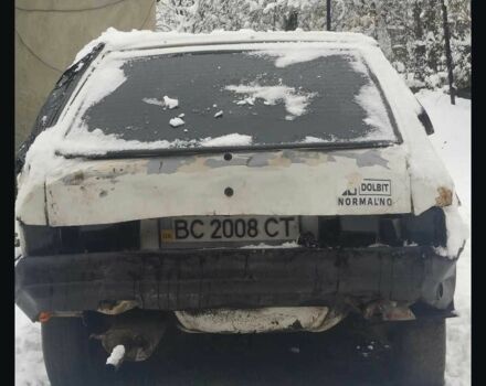 Белый ВАЗ 2108, объемом двигателя 1.3 л и пробегом 1000 тыс. км за 166 $, фото 1 на Automoto.ua