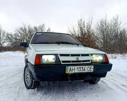 Білий ВАЗ 2108, об'ємом двигуна 1.5 л та пробігом 0 тис. км за 500 $, фото 1 на Automoto.ua