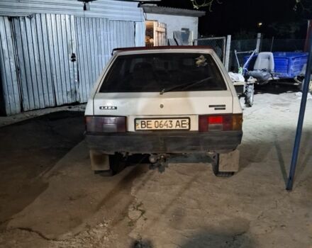 Белый ВАЗ 2108, объемом двигателя 1 л и пробегом 100 тыс. км за 1000 $, фото 1 на Automoto.ua