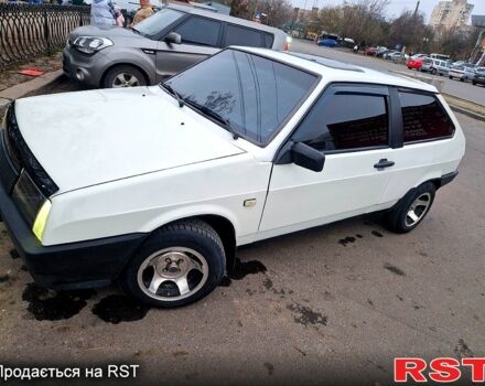 Белый ВАЗ 2108, объемом двигателя 1.5 л и пробегом 0 тыс. км за 1600 $, фото 1 на Automoto.ua