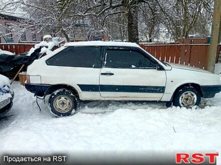 Білий ВАЗ 2108, об'ємом двигуна 1.1 л та пробігом 0 тис. км за 400 $, фото 1 на Automoto.ua