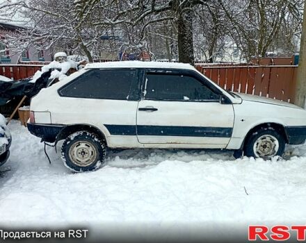 Білий ВАЗ 2108, об'ємом двигуна 1.1 л та пробігом 0 тис. км за 400 $, фото 1 на Automoto.ua