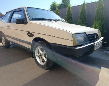 Белый ВАЗ 2108, объемом двигателя 0 л и пробегом 22 тыс. км за 850 $, фото 1 на Automoto.ua