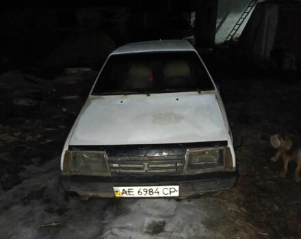 Белый ВАЗ 2108, объемом двигателя 1.3 л и пробегом 54 тыс. км за 408 $, фото 1 на Automoto.ua