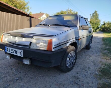 Белый ВАЗ 2108, объемом двигателя 1.3 л и пробегом 47 тыс. км за 725 $, фото 1 на Automoto.ua