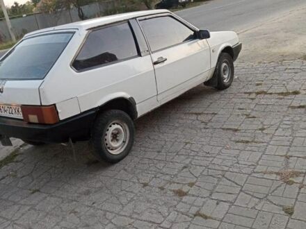 Белый ВАЗ 2108, объемом двигателя 0 л и пробегом 33 тыс. км за 847 $, фото 1 на Automoto.ua