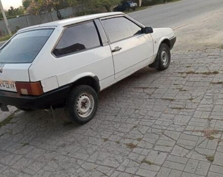 Белый ВАЗ 2108, объемом двигателя 0 л и пробегом 33 тыс. км за 847 $, фото 1 на Automoto.ua
