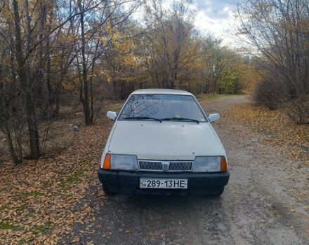 Белый ВАЗ 2108, объемом двигателя 1.3 л и пробегом 1 тыс. км за 650 $, фото 1 на Automoto.ua