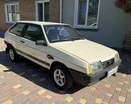 Белый ВАЗ 2108, объемом двигателя 1.3 л и пробегом 189 тыс. км за 890 $, фото 1 на Automoto.ua