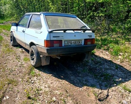 Белый ВАЗ 2108, объемом двигателя 1.6 л и пробегом 111 тыс. км за 600 $, фото 1 на Automoto.ua