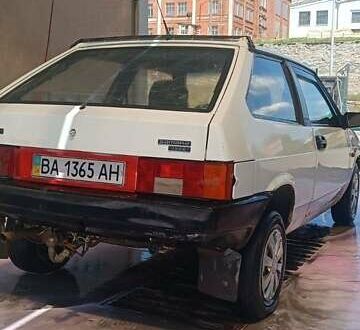 ВАЗ 2108 1993 в Кропивницком (Кировограде) на Automoto.ua Белый ВАЗ 2108, объемом двигателя 1.3 л и пробегом 1000 тыс. км за 608 $, фото 1 на Automoto.ua