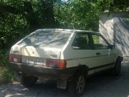 Белый ВАЗ 2108, объемом двигателя 0 л и пробегом 34 тыс. км за 1000 $, фото 1 на Automoto.ua