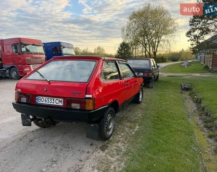 Белый ВАЗ 2108, объемом двигателя 1.3 л и пробегом 200 тыс. км за 250 $, фото 1 на Automoto.ua