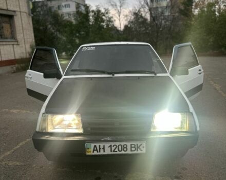 Білий ВАЗ 2108, об'ємом двигуна 1.3 л та пробігом 222 тис. км за 780 $, фото 1 на Automoto.ua