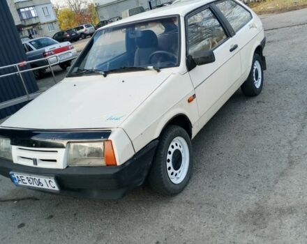 Белый ВАЗ 2108, объемом двигателя 0 л и пробегом 111 тыс. км за 882 $, фото 1 на Automoto.ua