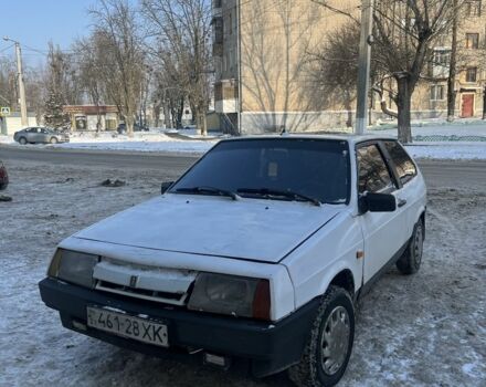 Білий ВАЗ 2108, об'ємом двигуна 1.5 л та пробігом 300 тис. км за 599 $, фото 1 на Automoto.ua