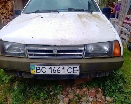 Белый ВАЗ 2108, объемом двигателя 1.3 л и пробегом 1000 тыс. км за 300 $, фото 1 на Automoto.ua