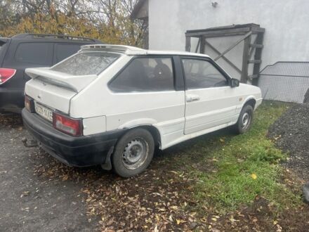 Белый ВАЗ 2108, объемом двигателя 1.5 л и пробегом 1 тыс. км за 857 $, фото 1 на Automoto.ua