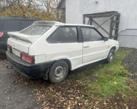 Белый ВАЗ 2108, объемом двигателя 1.5 л и пробегом 1 тыс. км за 857 $, фото 1 на Automoto.ua