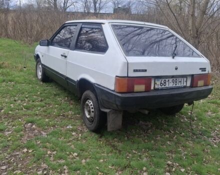 Белый ВАЗ 2108, объемом двигателя 1.3 л и пробегом 300 тыс. км за 346 $, фото 1 на Automoto.ua