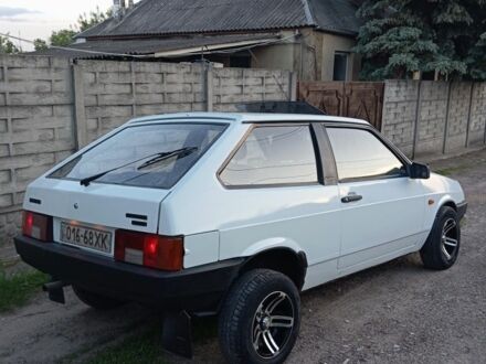 Білий ВАЗ 2108, об'ємом двигуна 1.3 л та пробігом 100 тис. км за 1150 $, фото 1 на Automoto.ua