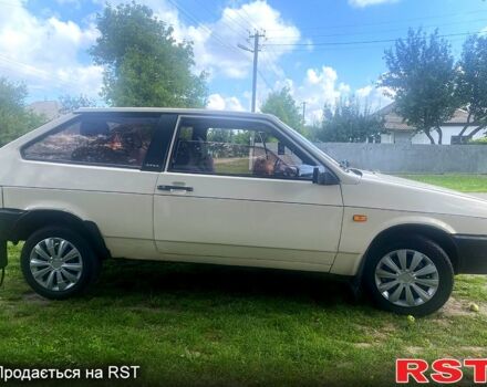 Белый ВАЗ 2108, объемом двигателя 1.6 л и пробегом 0 тыс. км за 1200 $, фото 1 на Automoto.ua