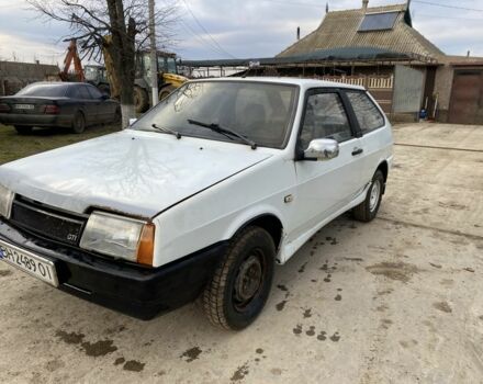 Белый ВАЗ 2108, объемом двигателя 1.5 л и пробегом 20 тыс. км за 700 $, фото 1 на Automoto.ua
