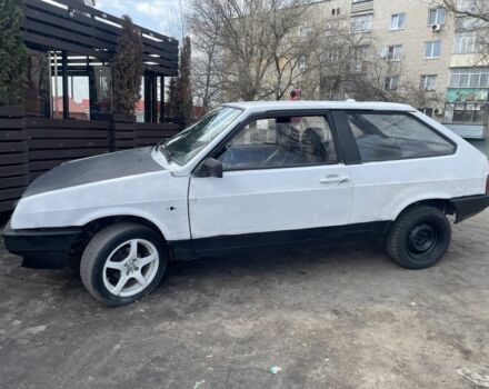 Белый ВАЗ 2108, объемом двигателя 1.3 л и пробегом 2 тыс. км за 677 $, фото 1 на Automoto.ua