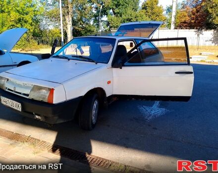 Білий ВАЗ 2108, об'ємом двигуна 1.3 л та пробігом 170 тис. км за 550 $, фото 1 на Automoto.ua