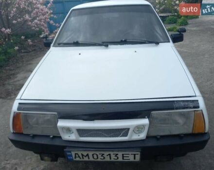 Білий ВАЗ 2108, об'ємом двигуна 1.29 л та пробігом 200 тис. км за 1100 $, фото 1 на Automoto.ua