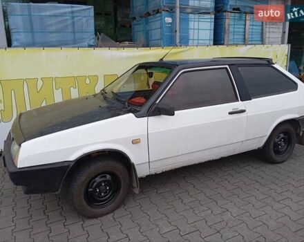 Білий ВАЗ 2108, об'ємом двигуна 1.29 л та пробігом 70 тис. км за 1200 $, фото 1 на Automoto.ua