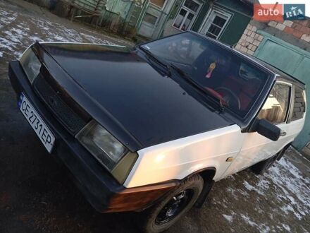 ВАЗ 2108 1994 у Чернівцях на Automoto.ua Білий ВАЗ 2108, об'ємом двигуна 1.29 л та пробігом 70 тис. км за 1500 $, фото 1 на Automoto.ua