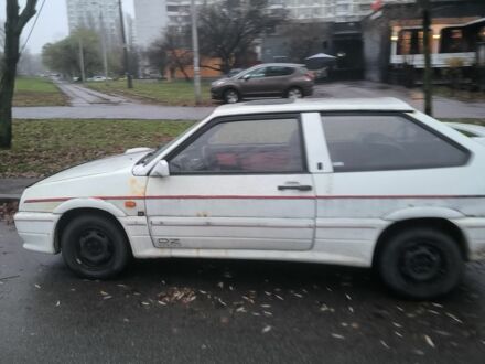 Белый ВАЗ 2108, объемом двигателя 1.5 л и пробегом 180 тыс. км за 473 $, фото 1 на Automoto.ua