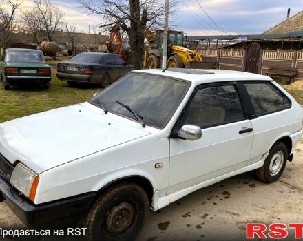 Білий ВАЗ 2108, об'ємом двигуна 1.5 л та пробігом 200 тис. км за 500 $, фото 1 на Automoto.ua