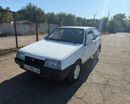 Білий ВАЗ 2108, об'ємом двигуна 1.5 л та пробігом 120 тис. км за 1200 $, фото 1 на Automoto.ua