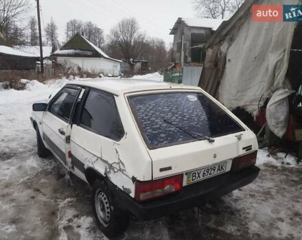 Белый ВАЗ 2108, объемом двигателя 1.29 л и пробегом 260 тыс. км за 450 $, фото 1 на Automoto.ua