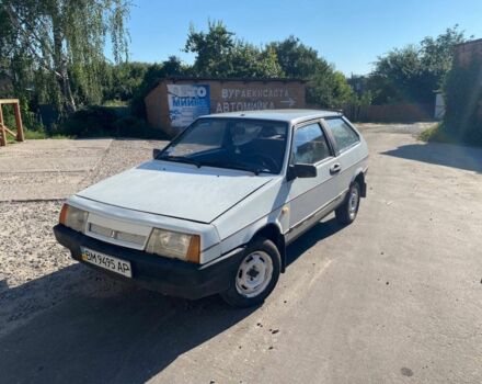 Білий ВАЗ 2108, об'ємом двигуна 1.5 л та пробігом 169 тис. км за 1097 $, фото 1 на Automoto.ua
